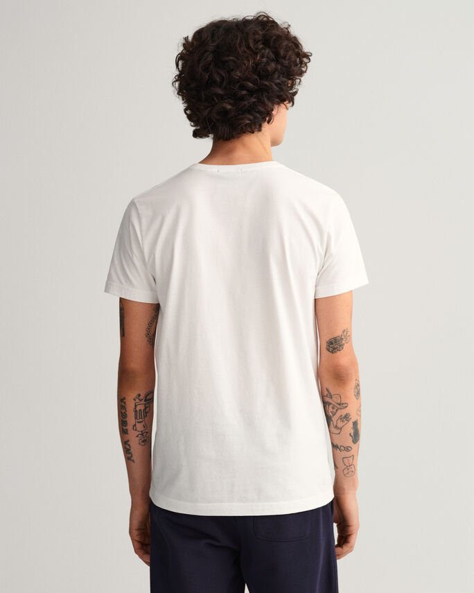 Gant T-shirts / Polo 234102-110_M - Bygholm Menswear